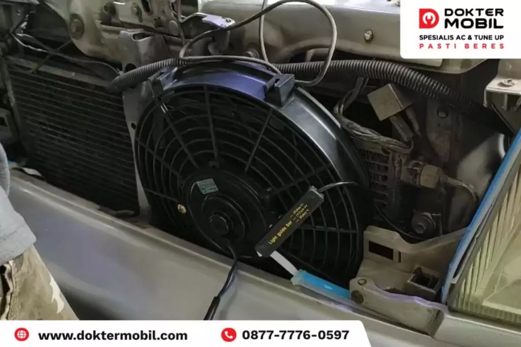 Penyebab Extra Fan atau Kipas Radiator Avanza Mati