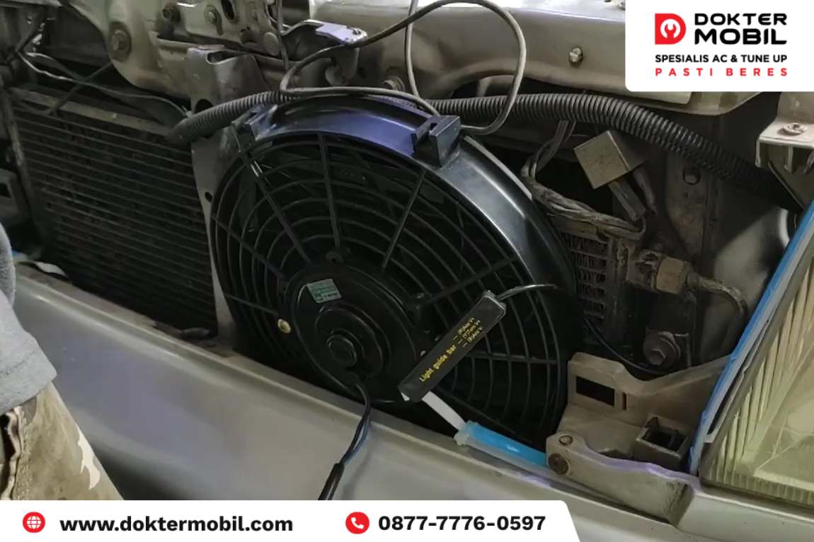 Penyebab Extra Fan atau Kipas Radiator Avanza Mati