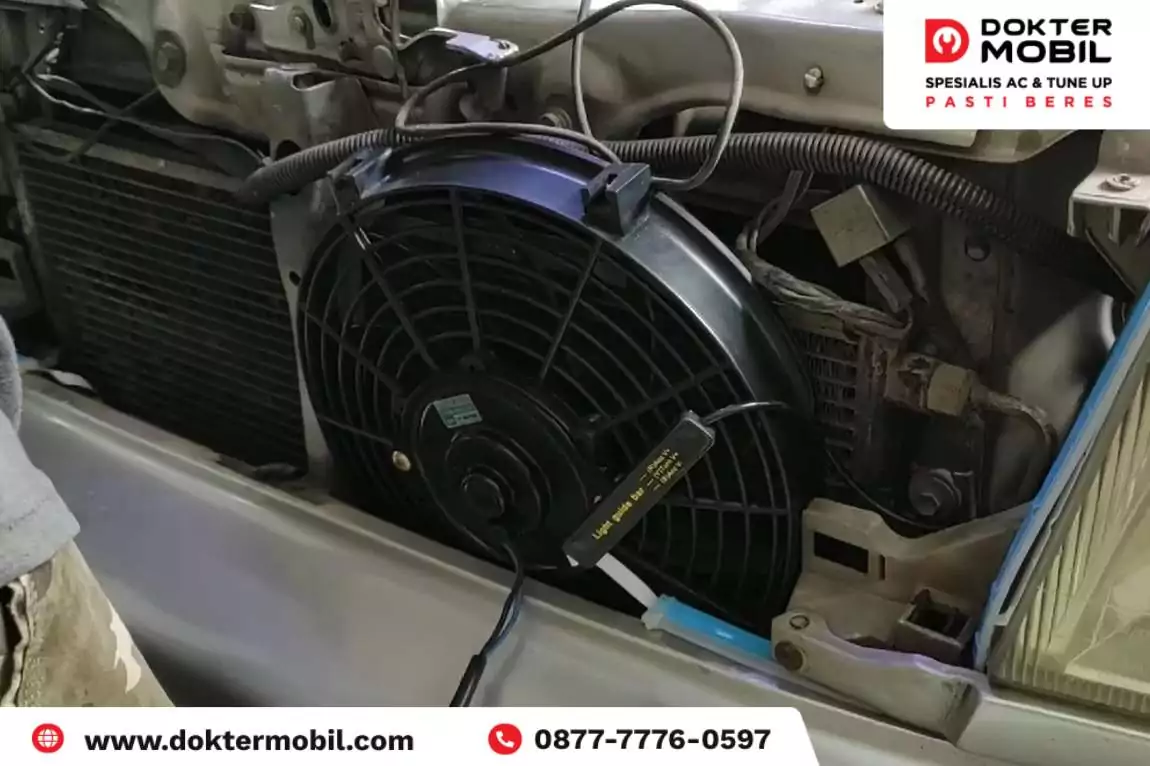 Penyebab Extra Fan atau Kipas Radiator Avanza Mati