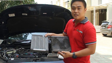Kenali Evaporator dan Kondensor AC Mobil