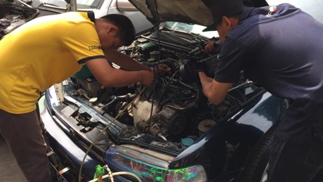 Service AC Mobil Dingin dan Cepat dalam 60 Menit