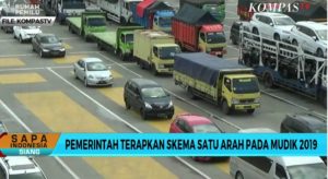 Dengan mengetahui skema rekayasa lalu lintas anda bisa memprediksi penumpukan kendaraan di jalur tertentu