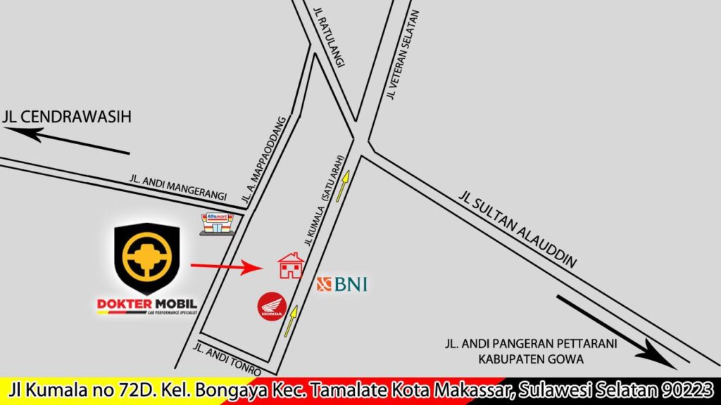 Dokter Mobil Makassar Map