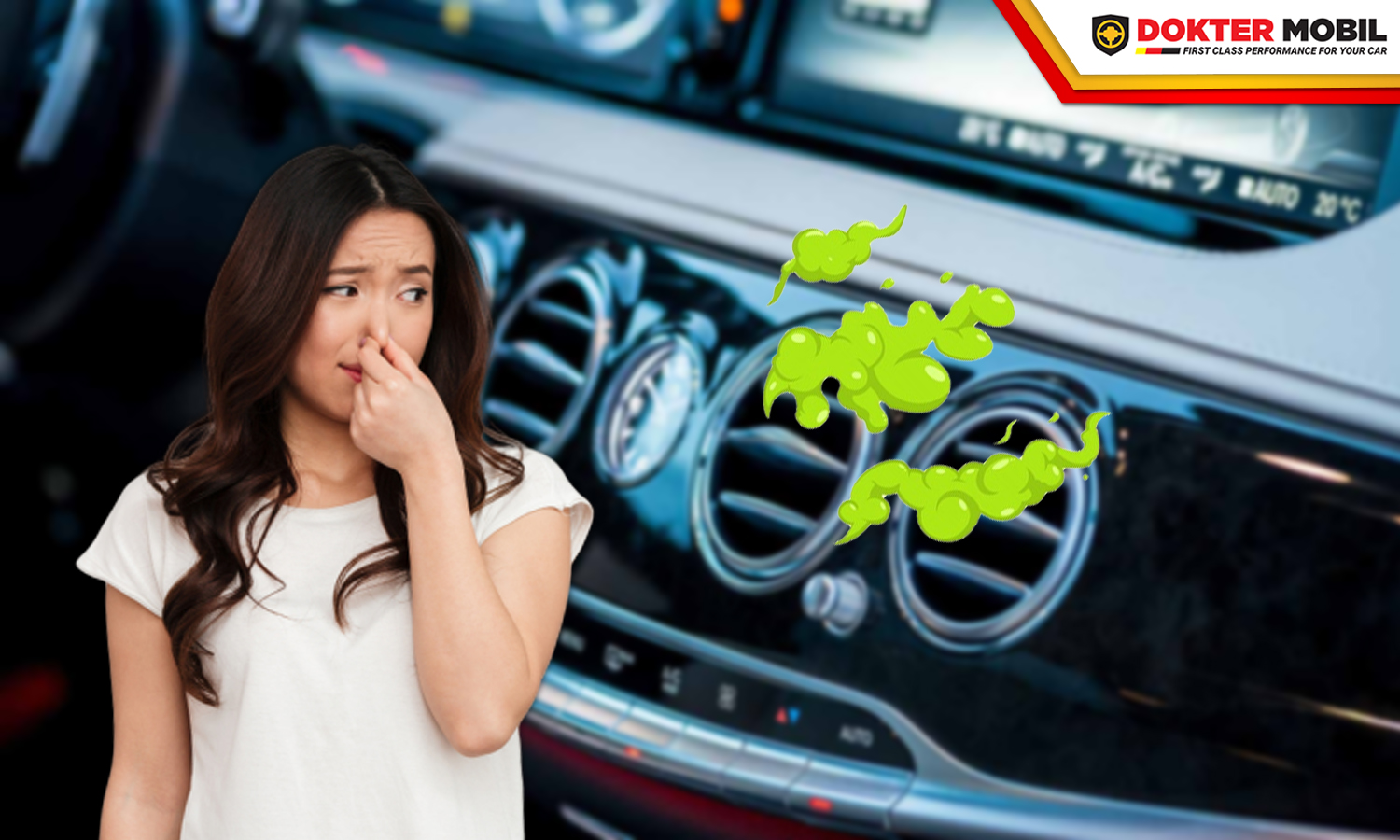 AC Mobil Bau Menyengat dan Tidak Nyaman di Hidung