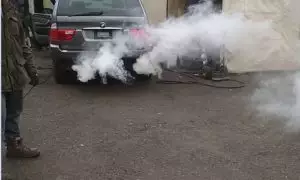 Knalpot Mobil Ngebul Saat Mesin Dingin