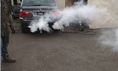 Knalpot Mobil Ngebul Saat Mesin Dingin