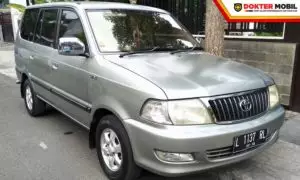 Beberapa Faktor Penyebab Mobil Kijang Brebet serta Cara Mengatasinya