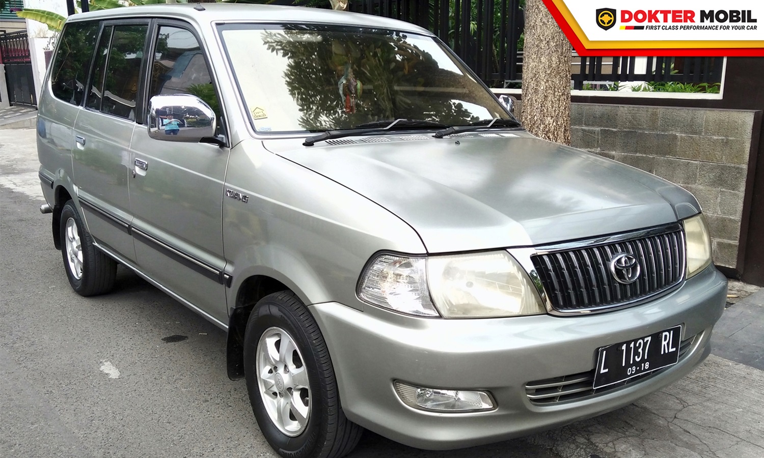 Beberapa Faktor Penyebab Mobil Kijang Brebet serta Cara Mengatasinya