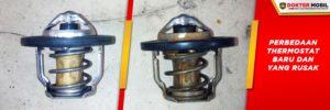 Beda Thermostats Baru dan yang Rusak