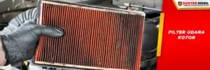 Biasanya Mobil Injeksi Boros Bensin Karena Filter Udaranya Kotor
