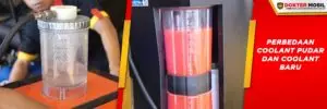 Cari Tahu Bedanya Coolant yang Sudah Pudar Kemampuan Pendinginannya dan Coolant yang Masih Layak Pakai