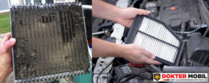 Evaporator yang Kotor Tidak Hanya Menyebabkan Blower AC Mobil Kurang Kencang dan Lemah namun Juga Berbahaya Bagi Kesehatan