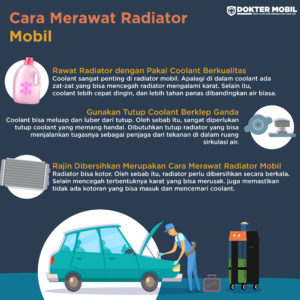 Cara Merawat Radiator Mobil