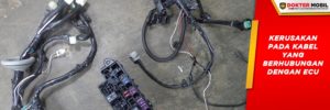 Kabel pada ECU Bisa Rusak Karena Beberapa Sebab