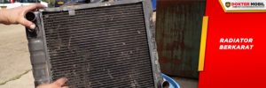 Karat pada Radiator Sering Terjadi Karena Tidak Menggunakan Coolant Anti Karat