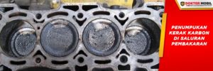 Karbon yang Menumpuk Menyebabkan Kinerja Mesin Drop dan Membutuhkan Lebih Banyak Bahan Bakar Bensin