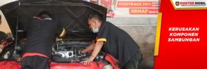 Kebocoran Biasa Terjadi Karena Sambungan yang Membawa Oli Ada Celah dan Kerusakan Lainnya