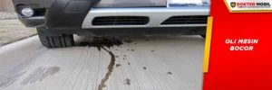 Kebocoran Oli Mobil Bukan Hanya Jatuh ke Lantai atau Aspal Namun Juga Masuk Ke Saluran Pembakaran