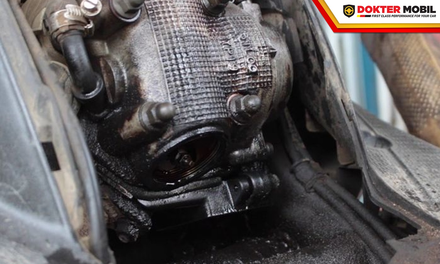 Komponen yang Rusak Jadi Penyebab Oli Mobil Menetes