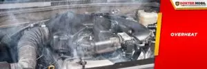 Kondisi Mesin yang Mengalami Overheat