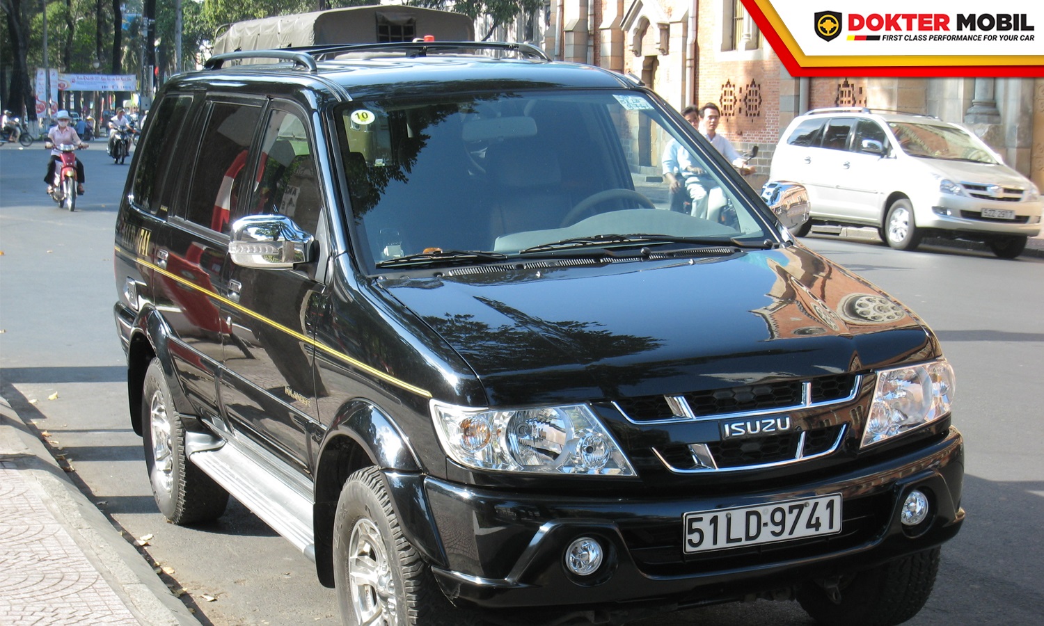 Langkah dan Cara Menambah Tenaga Mobil Panther dengan Mudah