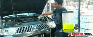 Penggantian Freon dengan Kualitas Lebih Baik Wajib dengan Cara Flushing untuk Memastikan Saluran Freon Bebas Frosting dan Mencegah Kelebihan Isi Freon