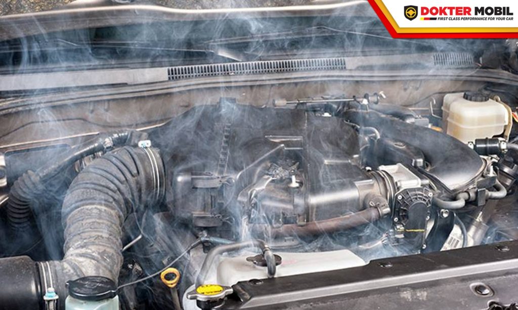 Radiator Mobil Panas Secara Langsung Menjadikan Mesin Ikut Overheating
