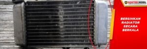 Untuk Menjaga Radiator Tetap Awet Maka Pembersihan Radiator Wajib Dilakukan Secara Berkala