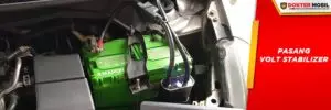 Volt Stabilizer Membantu Menstabilkan Kelistrikan Mobil Sehingga Lebih Hemat dan Bertenaga