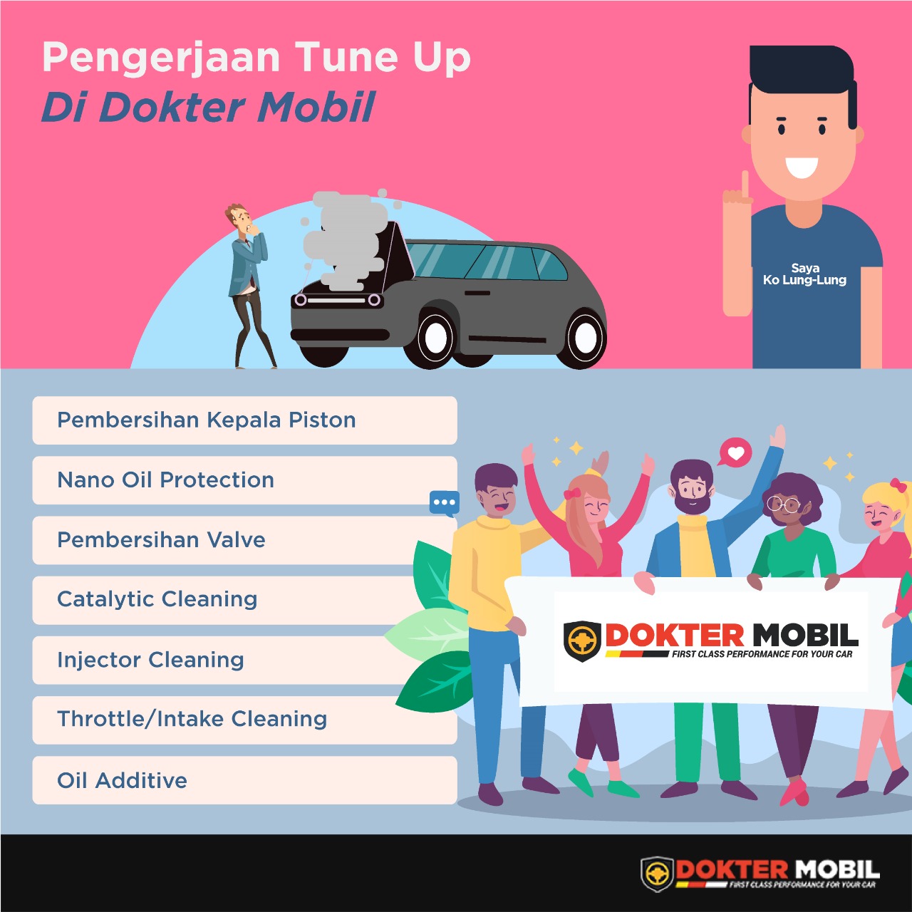 Tune UP Mobil