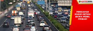 Kemacetan Menjadi Musuh Utama saat Mudik