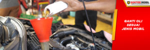 Proses Ganti Oli