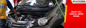 ganti oli sesuai jenis mobil