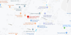 map cibubur