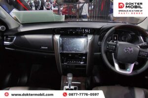 AC Fortuner VRZ Tiba-tiba Panas