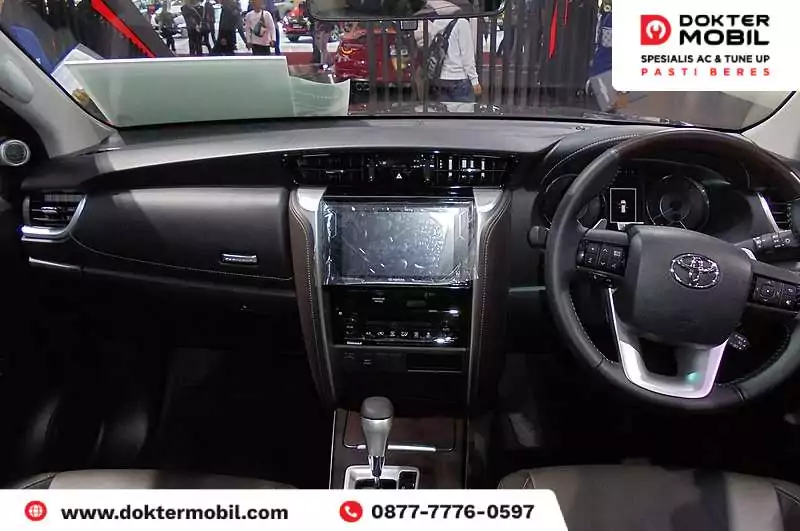 AC Fortuner VRZ Tiba-tiba Panas