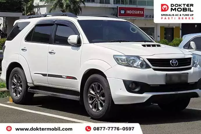 Inilah Penyebab AC Fortuner Tiba-tiba Panas dan Solusinya