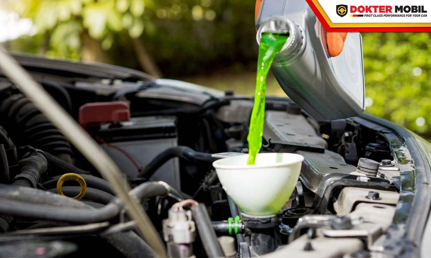 penyebab air radiator mobil berkurang