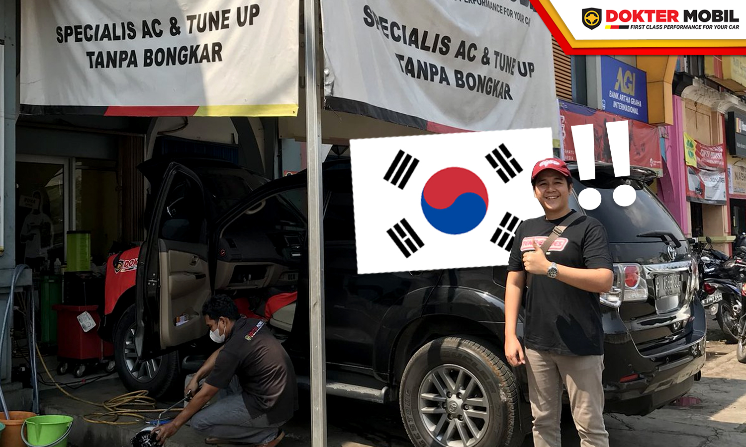 Pilihan Tepat Bengkel Ac Mobil Korea Terbaik Mobil Anda Dokter Mobil Bengkel Mobil Terdekat