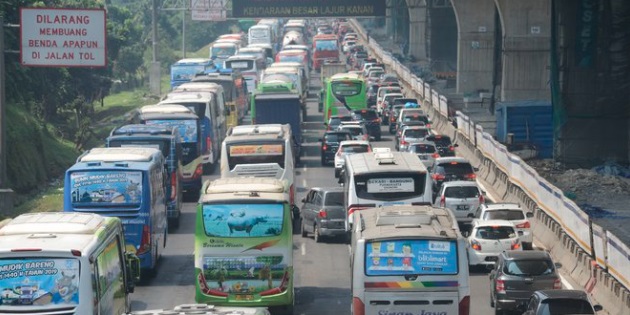 Mudik bawa mobil pribadi