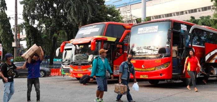 Mudik Bawa Mobil Pribadi