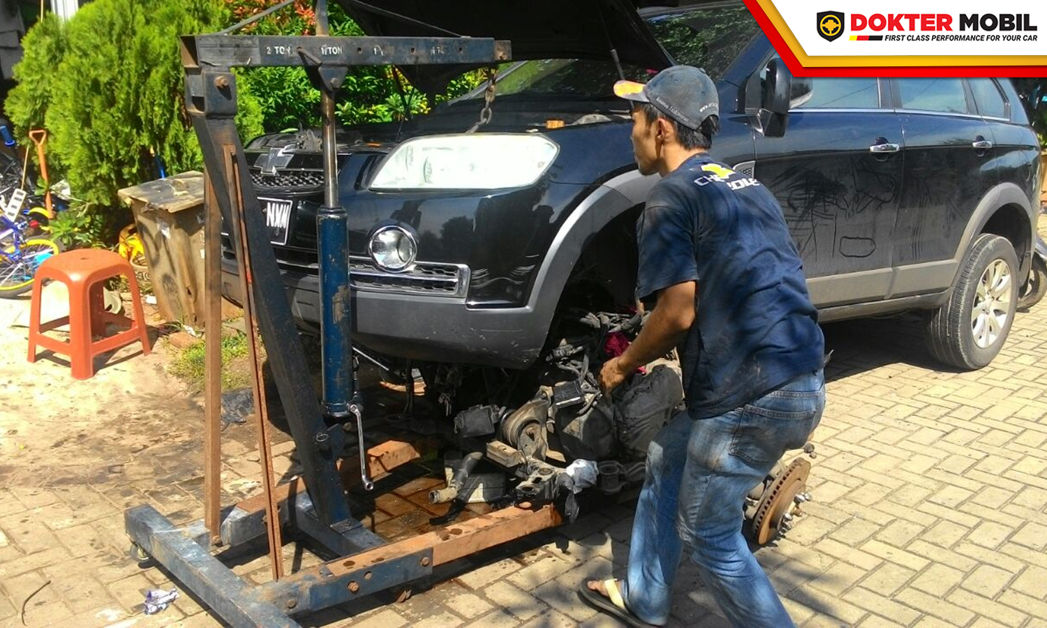 biaya turun mesin mobil diesel
