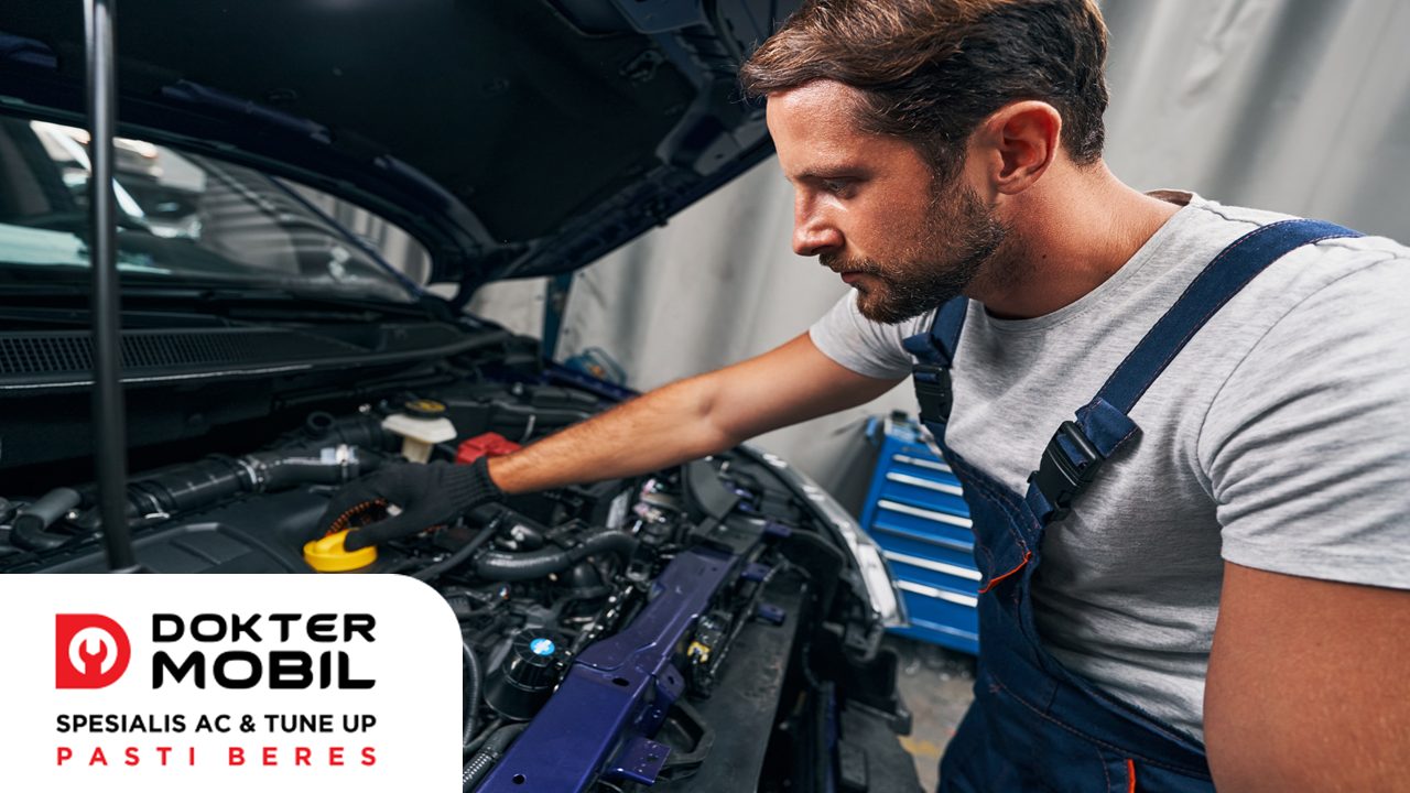 cara menghilangkan asap putih mobil diesel