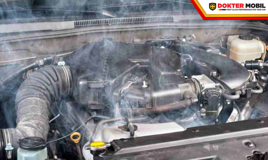 5 Hal Umum Ini Jadi Penyebab Mesin Mobil Cepat Overheat