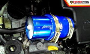 Bikin Mobil Irit BBM Dengan Cyclone Turbo Ventilator Simota