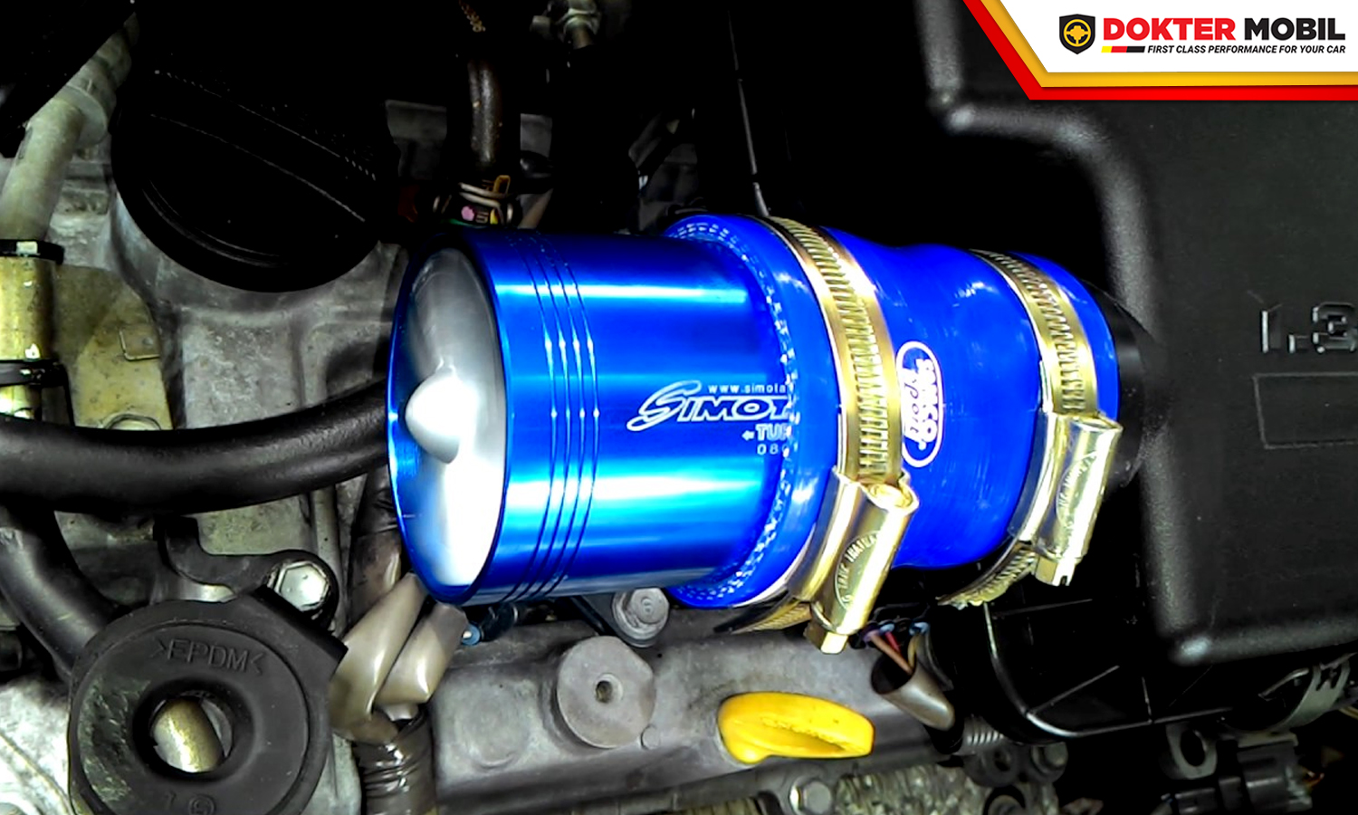 Bikin Mobil Irit BBM Dengan Cyclone Turbo Ventilator Simota