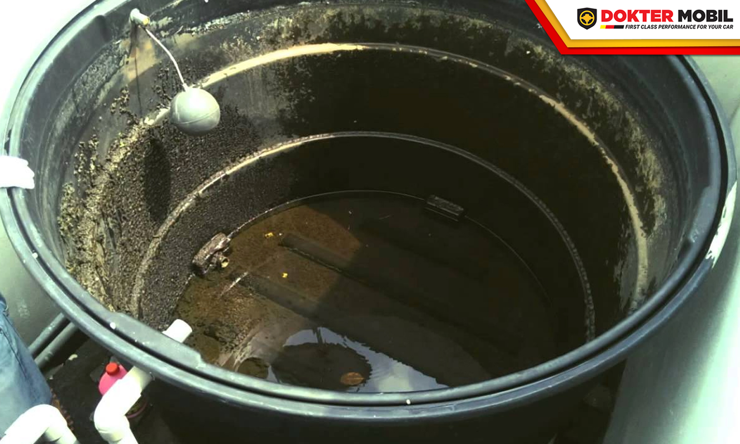 Cara Menghilangkan Air dalam Tangki Bensin TANPA BONGKAR