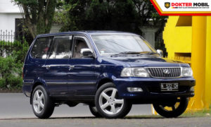 penyebab mesin mobil kijang super cepat panas