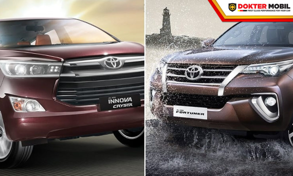 Permasalahan Toyota Innova & Fortuner yang Sering Terjadi