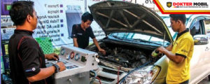Penggunaan Mesin Flushing untuk Mengatasi Masalah AC Mobil Tidak Dingin